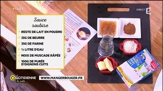 Recette  Céleri rave à la sauce soubise [upl. by Connors489]