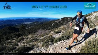 Teaser Trail de la Sainte Baume 2020 [upl. by Renaldo]