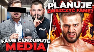 AMADEUSZ FERRARI PLANUJE ZNISZYĆ FAME OD ŚRODKA WARDĘGA BOXDEL GOLA KWIECIŃSKI RAFATUS UFC [upl. by Llehsad775]