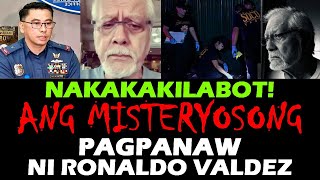 RONALDO VALDEZ VIDEO FOOTAGE  ANG MISTERYOSONG PAGPANAW NI RONALDO VALDEZ CAUSE OF DEATH  RIP [upl. by Adolphus192]