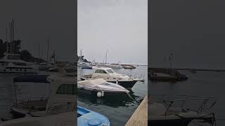 Boats at Poreč Marina TravelwithHugoF boats marina porec [upl. by Iran339]