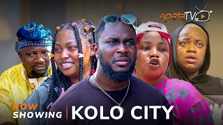 Kolo City  Latest Yoruba Movie 2024 Drama  Vicky Adeboye Kiki Bakare Sanyeri Vicky Kolawole [upl. by Bax]