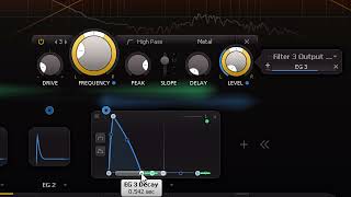 Synthesizing kick drums with FabFilter Volcano 3 [upl. by Vittorio]