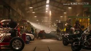 All Roads Lead Home  Hobbs and shaw official Music Video [upl. by Cacka581]