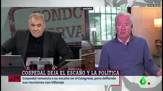 Jorge Verstrynge quotEl único error de Cospedal ha sido pringarse con su maridoquot [upl. by Terrel102]