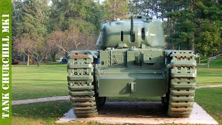 Churchill Mk1  tank  HD [upl. by Nap]