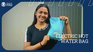 How to use  Electric Hot Water Bag [upl. by Ardolino614]