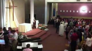 Litany of Saints  Easter Vigil 2011 [upl. by Ahtanoj772]