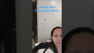 Savoy Hotel Manila Taguig Metro Manila Philippines🇵🇭 [upl. by Ekalb]