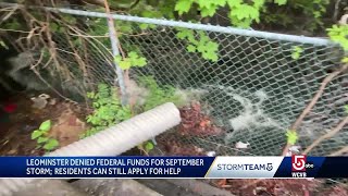 City denied federal funds for September storm [upl. by Nylrats]