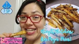 Weight Watchers Air Fryer Fries [upl. by Tanhya]