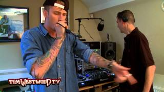 Machine Gun Kelly freestyle  Westwood [upl. by Kitty981]