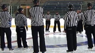 Ice Hockey Referee Clinic [upl. by Ellesirg]