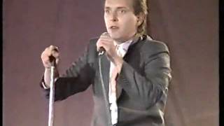 Rik Mayall in Nether Wallop with the Jools Holland Big Band [upl. by Esir222]