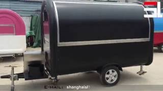 mobile food truck for sale malaysia mobile food trailer Can be customized food trucks food cart [upl. by Hahnert587]