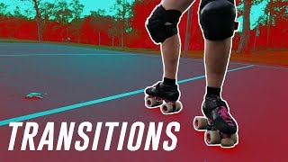 HOW TO TRANSITION ON ROLLER SKATES  This Rad Skate Tutorials [upl. by Tewfik476]