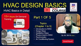 Discover the Essence of HVAC Design 2023 Updated11 Hours of Expert Instruction [upl. by Amalee255]