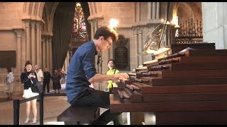 An Impromptu Musical Moment in Lausanne Cathedral [upl. by Ajim]