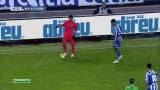 Neymar vs Deportivo La Coruna 1415 Away HD 1080i By Geo7prou [upl. by Aibar]