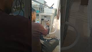 Daikin AC installation done [upl. by Ymorej]