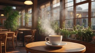 Relaxing at Cozy Coffee Shop Ambience ☕ Smooth Jazz Instrumental Music for Work [upl. by Eugenle332]