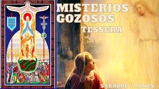 Tessera de la Legion de María MISTERIOS GOZOSOS [upl. by Solenne]