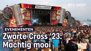 Muziek bier en motoren dit was Zwarte Cross 23  RTV Oost [upl. by Aihsiym]