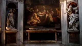 Angels and Demons Tour EARTH St Maria del Popolo part 2 [upl. by Ahteres]