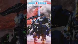 War Robots Mauler vs Bersagliere EiffelSharange titans Fight Match [upl. by Ixela589]