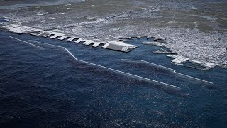 Genoas New Breakwater in 3D [upl. by Schacker]