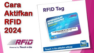 Cara Aktifkan RFID 2024 [upl. by Yeltrab]