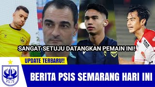 BERITA PSIS SEMARANG HARI INI SABTU 16 NOVEMBER 2024 [upl. by Sibyl]