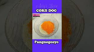 CORN DOG  MABENTANG MERYENDA Shorts [upl. by Tillfourd607]