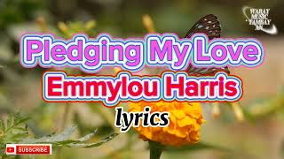 Pledging My LoveEmmylou Harriskaraokewaraymusictambayantv Cover karaoke music videoketime [upl. by Yhtac87]