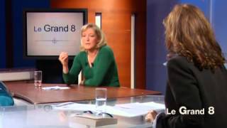 Le Grand 8 avec Marine Le Pen le 27012007 [upl. by Eustazio]