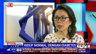 Lunch Talk Hidup Normal dengan Diabetes 4 [upl. by Allicserp933]