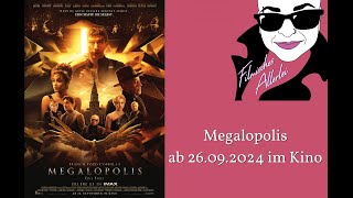 Megalopolis  Filmkritik [upl. by Munt]