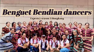 🇵🇭Benguet Bendian Dance On Season 3 Cordilleran Patestry Fasion Show Hongkong🇭🇰 [upl. by Duster]