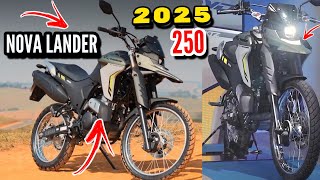 NOVA LANDER 2025 NÃO É MAIS FLEX CONFIRA O PREÇO  Lançamento Lander 2025  YAMAHA [upl. by Ecinnej]