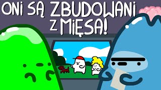 ONI SĄ ZBUDOWANI Z MIĘSA [upl. by Llovera]