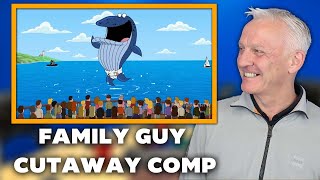 Family Guy Cutaways  Season 13  Part 4 REACTION  OFFICE BLOKES REACT [upl. by Reggy]