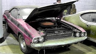 BARN FIND  1970 Challenger 340 TA Six Pack  Origin of the Hellcat Road Test TV ® [upl. by Flemings786]