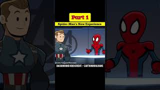 Spider Man Story  2 The Bad Guy Uses A Spider Model To Tease SpiderMan Part 1 spiderman shorst [upl. by Ylrebmi581]