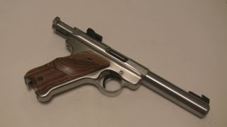 Ruger Mark II 22 LR Pistol Disassembly Assembly [upl. by Etnomaj281]