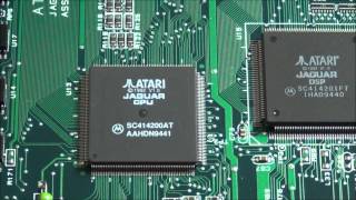 Whats inside an Atari Jaguar [upl. by Brawley]