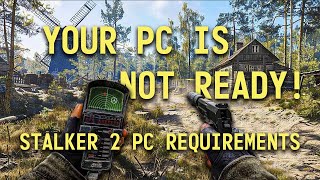 ☢️The NEW  Can it run Crisis🤯 STALKER 2 PC Requirements [upl. by Lrub]