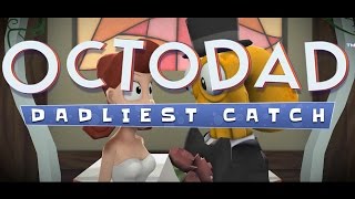 Octodad Dadliest Catch  Walkthrough Full Movie [upl. by Lambrecht660]