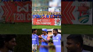 Surya Bhai ytshorts suryakumaryadav tilakvarma sanjusamson [upl. by Brodench]