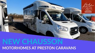 New 2022 Chausson Motorhomes At Preston Caravans [upl. by Nekal]