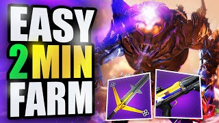 The BEST Farm This Week Easy God Roll Shotgun Destiny 2 [upl. by Tien131]